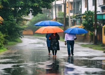 സംസ്ഥാനത്ത് മഴ ശക്തമാകും; 12 ജില്ലകൾക്ക് ഓറഞ്ച്, യെല്ലോ മുന്നറിയിപ്പ്