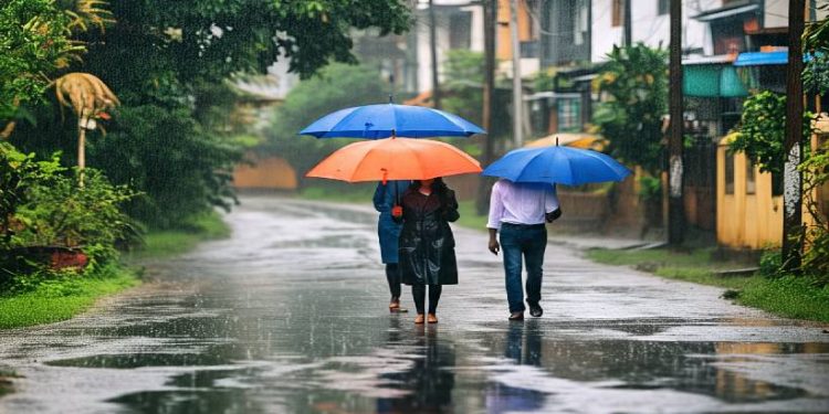 സംസ്ഥാനത്ത് മഴ ശക്തമാകും; 12 ജില്ലകൾക്ക് ഓറഞ്ച്, യെല്ലോ മുന്നറിയിപ്പ്
