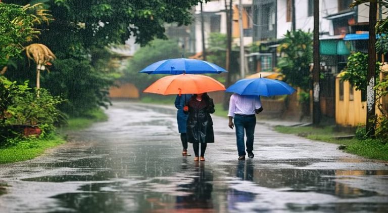 മഴ കനക്കും; രണ്ട് ജില്ലകളിൽ ഓറഞ്ച് അലർട്ട്