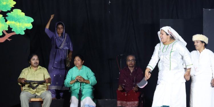 സർഗോത്സവത്തിൽ ആവേശമായി ‘ബീമാനം’