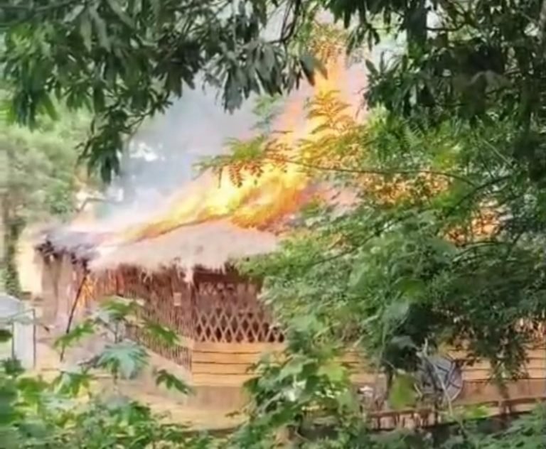 ബോച്ചേയുടെ ഷാപ്പിന് തീപിടിച്ചു