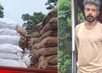 മൂന്നര ടണ്ണോളം നിരോധിത പുകയില ഉൽപ്പന്നങ്ങളുമായി ഒരാൾ പിടിയിൽ