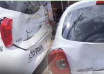 വാഹനങ്ങൾ കൂട്ടിയിടിച്ച് അപകടം; സംഭവം ബത്തേരിയിൽ