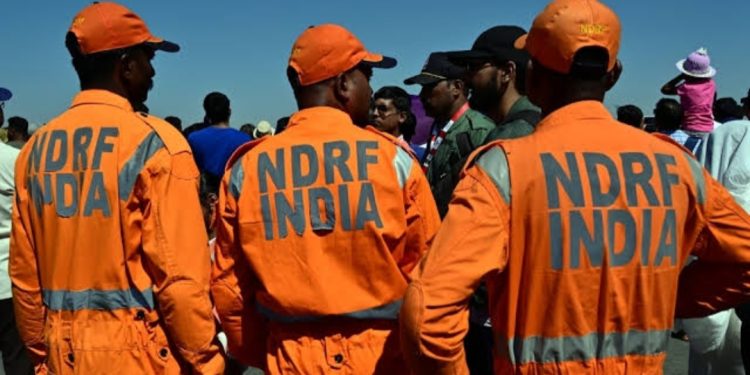 എന്‍.ഡി. ആര്‍എഫ്. സംഘം വയനാട്ടിലെത്തി