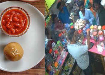 ലഡുവിന് തക്കാളി സോസ് കിട്ടിയില്ല; ഹോട്ടൽ ജീവനക്കാർക്ക് ക്രൂരമർദനം