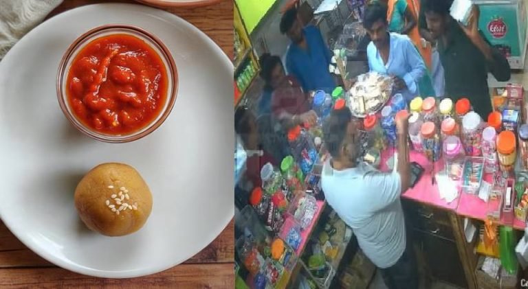 ലഡുവിന് തക്കാളി സോസ് കിട്ടിയില്ല; ഹോട്ടൽ ജീവനക്കാർക്ക് ക്രൂരമർദനം