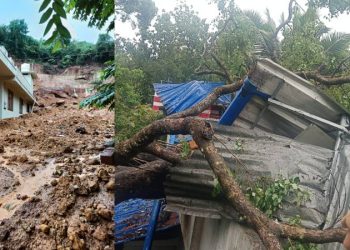 സംസ്ഥാനത്ത് മഴക്കെടുതിയിൽ ആറ് മരണം