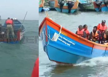 ആശ്വാസ തീരമണഞ്ഞു; വിഴിഞ്ഞത്ത് നിന്ന് കാണാതായ മത്സ്യത്തൊഴിലാളികൾ തിരിച്ചെത്തി