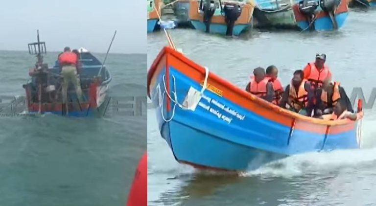ആശ്വാസ തീരമണഞ്ഞു; വിഴിഞ്ഞത്ത് നിന്ന് കാണാതായ മത്സ്യത്തൊഴിലാളികൾ തിരിച്ചെത്തി