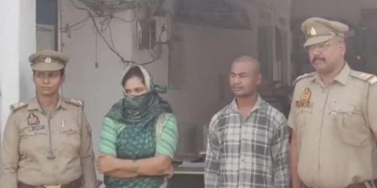 രഹസ്യബന്ധം അറിഞ്ഞു, ഭർത്താവിന് ഉറക്കഗുളിക നൽകി മയക്കി കിടത്തി തലയ്‌ക്കടിച്ച് കൊന്ന് യുവതിയും കാമുകനും