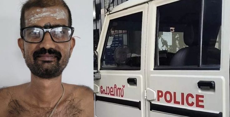 വിഗ്രഹത്തിന്റെ മാല മോഷ്ടിച്ച മേൽശാന്തി പിടിയിൽ