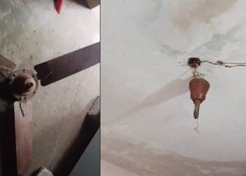 അങ്കണവാടിയിലെ ഫാൻ പൊട്ടിവീണു; മൂന്ന് വയസുകാരന്റെ തലയ്ക്ക് പരുക്കേറ്റു