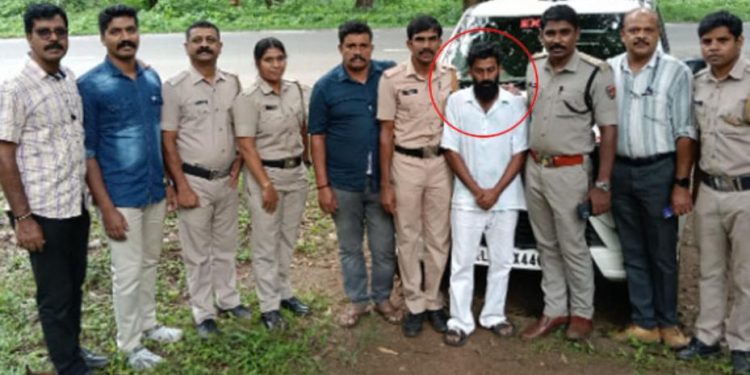 മെത്താഫിറ്റമിനുമായി യുവാവ് അറസ്റ്റില്