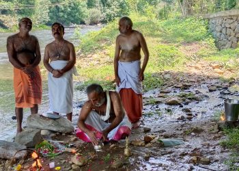 തിരുനെല്ലിയില്‍ നിന്ന് കൊട്ടിയൂരിലേക്ക് ‘ഭൂതത്തെ’ പറഞ്ഞയച്ചു