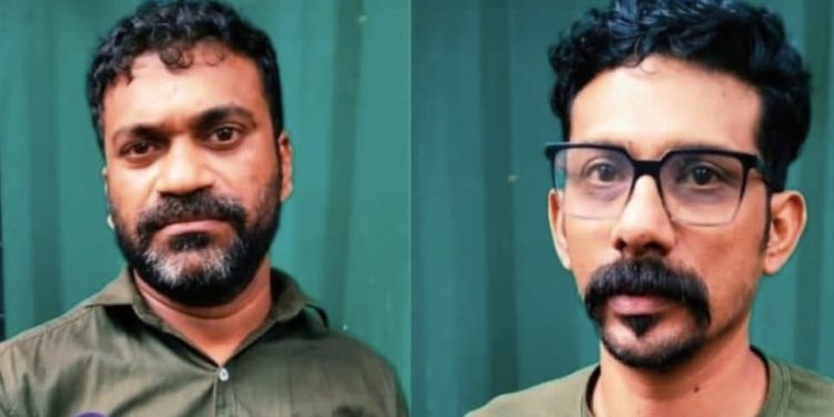 വിൽപ്പനക്കായി രാസലഹരിക്കടത്ത് യുവാക്കൾ പിടിയിൽ