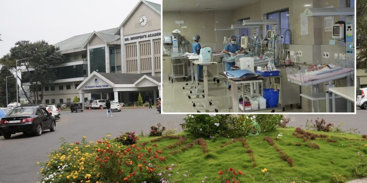 680 ഗ്രാം ഭാരവുമായി  ജനിച്ച കുട്ടിയുടെ ജീവൻ നിലനിർത്തി ഡോ.മൂപ്പൻസ് മെഡിക്കൽ കോളേജ്