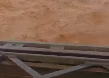 ചൂരൽമല പുഴയിൽ വെള്ളം കൂടുന്നു