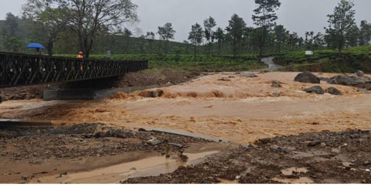 ബെയ്ലി പാലം താല്‍ക്കാലികമായി അടച്ചു