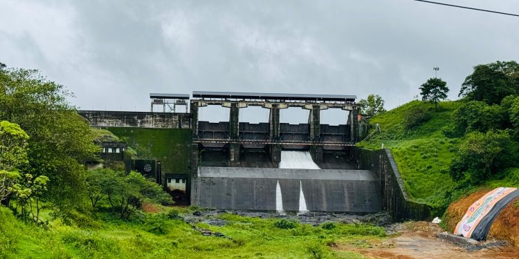 ബാണാസുരഡാം ഷട്ടർ തുറന്നു