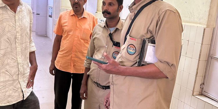 ആംബുലൻസായി കെഎസ്ആർടിസി