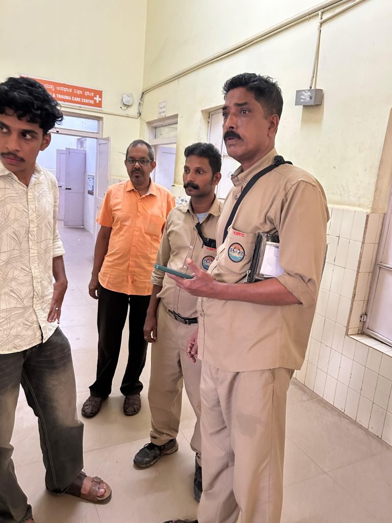 ആംബുലൻസായി കെഎസ്ആർടിസി