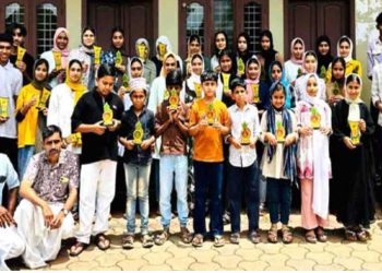 ലഹരി വിരുദ്ധ ബോധവല്‍ക്കരണം നടത്തി