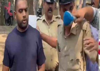 പാതിവില തട്ടിപ്പ്:മുഖ്യ പ്രതി അനന്തുകൃഷ്‌ണൻ വയനാട് ക്രൈം ബ്രാഞ്ച് കസ്റ്റഡിയിൽ