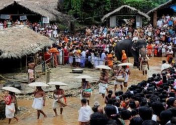 കൊട്ടിയൂർ ക്ഷേത്രത്തിൽ ദർശനത്തിന് എത്തിയ 2 പേരെ കാണാതായി; അന്വേഷണം