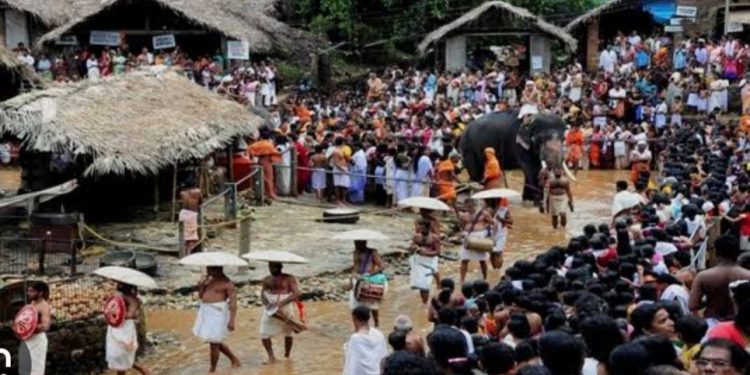 കൊട്ടിയൂർ ക്ഷേത്രത്തിൽ ദർശനത്തിന് എത്തിയ 2 പേരെ കാണാതായി; അന്വേഷണം
