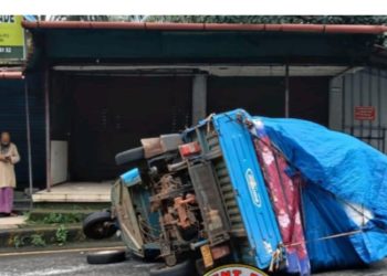 താമരശ്ശേരി ചുരത്തിൽ വാഹനങ്ങൾ അപകടത്തിൽപ്പെട്ടു