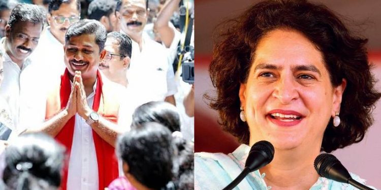 ‘പെൻഷൻ കൈക്കൂലിയെന്ന പരാമർശം ഹൃദയശൂന്യത’; പ്രിയങ്ക ഗാന്ധിയുടെ പരാമർശത്തിനെതിരെ എം സ്വരാജ്