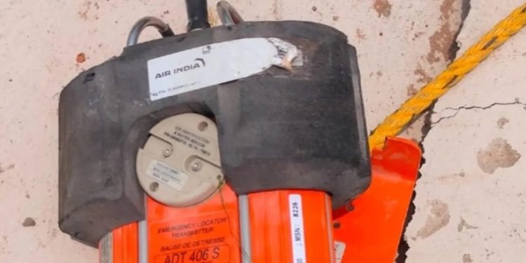 എയര് ഇന്ത്യ വിമാനത്തിന്റെ ബ്ലാക്ക് ബോക്സ് കണ്ടെത്തി
