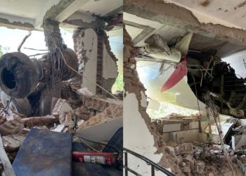 എയര്‍ ഇന്ത്യ വിമാനം ഇടിച്ചുകയറി; ബിജെ മെഡിക്കല്‍ കോളജിലെ അഞ്ച് വിദ്യാര്‍ഥികള്‍ മരിച്ചു