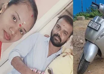 ഭാര്യയുടെ തലവെട്ടി, തലയുമായി സ്കൂട്ടറിൽ യാത്ര; യുവാവ് പിടിയിൽ