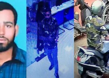സ്കൂട്ടറിലെത്തിയ ആൾ ബാങ്ക് ജീവനക്കാരനിൽ നിന്ന് പണം തട്ടിയെടുത്തു; കവർന്നത് 40 ലക്ഷം രൂപ, പ്രതിക്കായി തിരച്ചിൽ