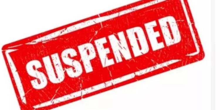 തൊണ്ടിമുതൽ കടത്തിക്കൊണ്ടു പോകാൻ ശ്രമം;  പോലീസ് ഉദ്യോഗസ്ഥന് സസ്പെൻഷൻ