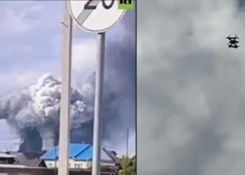 റഷ്യയിൽ വൻ ഡ്രോൺ ആക്രമണം നടത്തി യുക്രെയ്ൻ; 40 വിമാനങ്ങൾ ആക്രമിച്ചെന്ന് റിപ്പോർട്ട്