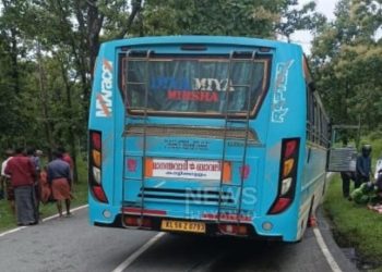 വാഹനാപകടത്തിൽ ബൈക്ക് യാത്രികനായ യുവാവ് മരിച്ചു
