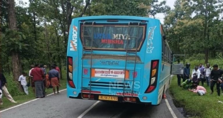വാഹനാപകടത്തിൽ ബൈക്ക് യാത്രികനായ യുവാവ് മരിച്ചു