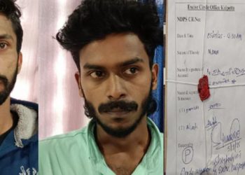 എംഡിഎംഎയുമായി രണ്ട് യുവാക്കൾ പിടിയിൽ