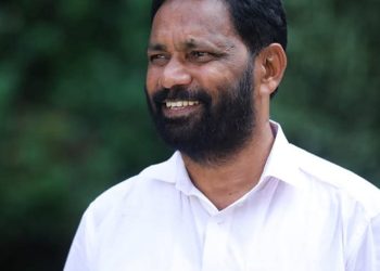 ഇ ജെ ബാബു സിപിഐ വയനാട് ജില്ലാ സെക്രട്ടറി