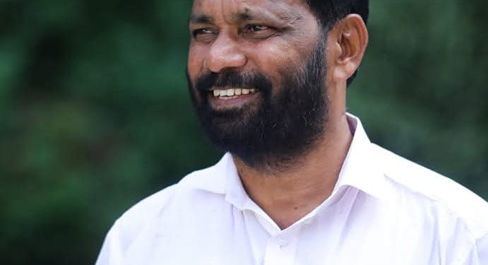 ഇ ജെ ബാബു സിപിഐ വയനാട് ജില്ലാ സെക്രട്ടറി