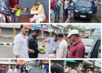 പണിമുടക്ക് ദിനത്തില്‍ ഭക്ഷണം ഒരുക്കി പാലിയേറ്റീവ് കെയര്‍