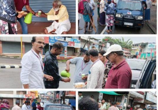 പണിമുടക്ക് ദിനത്തില് ഭക്ഷണം ഒരുക്കി പാലിയേറ്റീവ് കെയര്