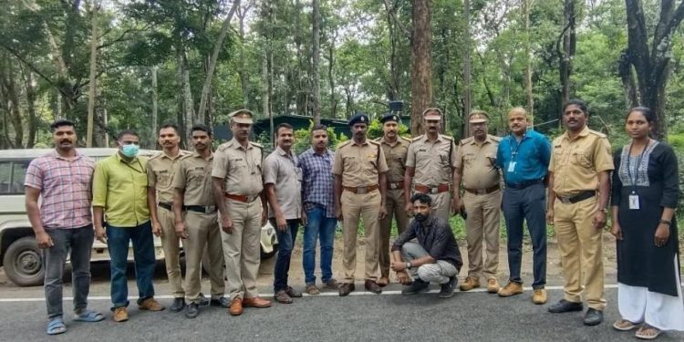 മെത്താഫിറ്റമിനും കഞ്ചാവുമായി യുവാവ് പിടിയിൽ