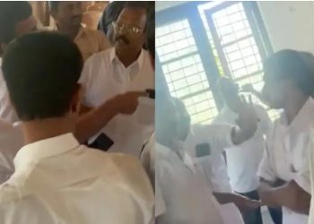 വയനാട് കോൺഗ്രസിൽ തമ്മിൽത്തല്ല്,ഡിസിസി പ്രസിഡണ്ടിന് മർദ്ദനമേറ്റു