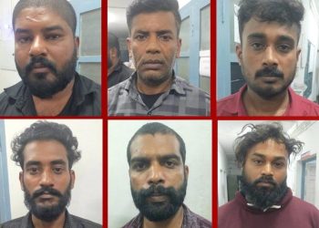 ഒന്നര കോടിയോളം രൂപ കവര്‍ച്ച നടത്തി കേരളത്തിലേക്ക് കടന്ന പ്രതികളെ പിടികൂടി