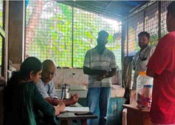 വ്യാപാര സ്ഥാപനങ്ങളില്‍ ശുചിത്വ നിലവാര പരിശോധന നടത്തി