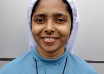 ബി എ മലയാളത്തിൽ ഒന്നാം റാങ്ക് നേടി സി. അലീന ജോസഫ്