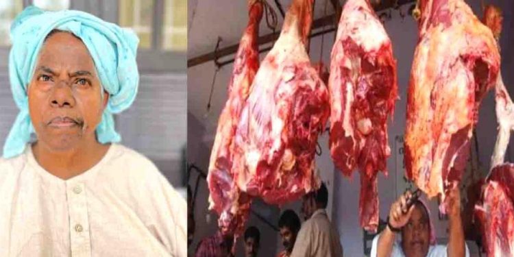 കേരളത്തിലെ ആദ്യത്തെ ഇറച്ചിവെട്ടുകാരി;റൂഖിയക്ക് നാടിൻറെ ആദരാഞ്ജലി